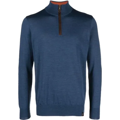 Maglia half zip , male, Sizes: 3XL - PAUL & SHARK - Modalova