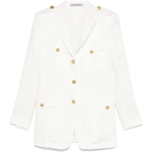Blazers, female, , Size: S Jacket - Tagliatore - Modalova