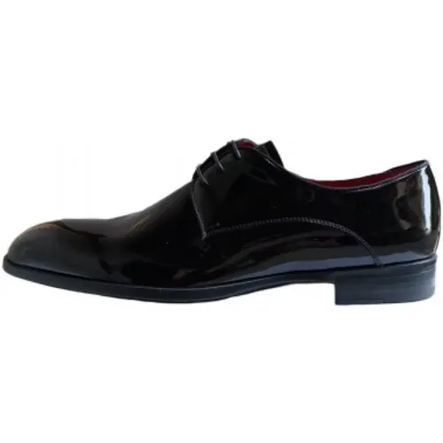 Klassische Oxford-Schuhe aus weichem glänzendem Kalbsleder , Herren, Größe: 43 EU - Barrett - Modalova