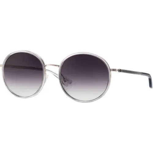 Amorfati Sunglasses - Transparent Grey/Grey Shaded,AMORFATI Sunglasses in Transparent - Barton Perreira - Modalova