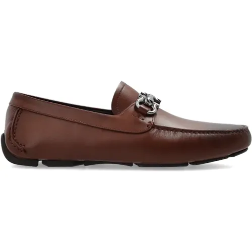 Loafers, male, , Size: 8 US Loafers Parigi New - Salvatore Ferragamo - Modalova