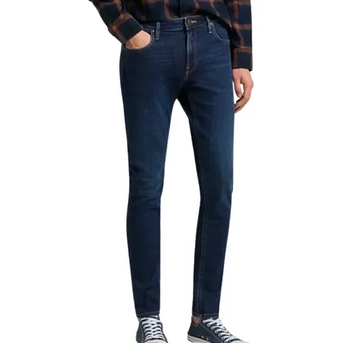 Men's Malone Skinny Jeans , male, Sizes: W29, W33, W36, W30, W31, W28, W34 - Lee - Modalova
