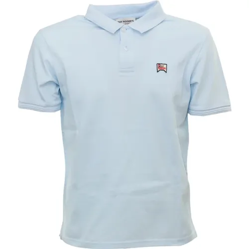 Classic Pique Polo Shirt , male, Sizes: 2XL, M - Roy Roger's - Modalova