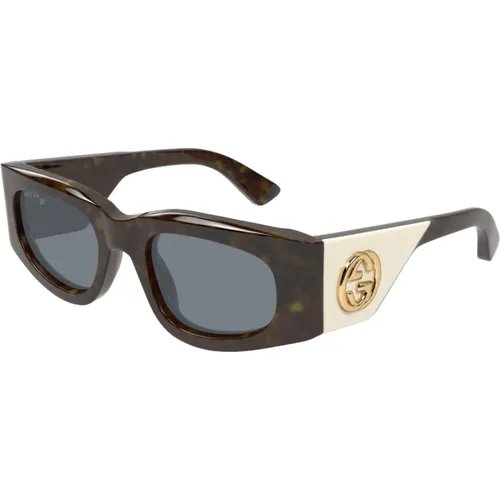 Gg1664S 003 Sunglasses , female, Sizes: 51 MM - Gucci - Modalova