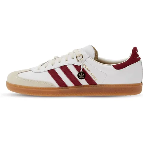 Sporty & Rich Burgundy Sneaker , Herren, Größe: 48 EU - Adidas - Modalova