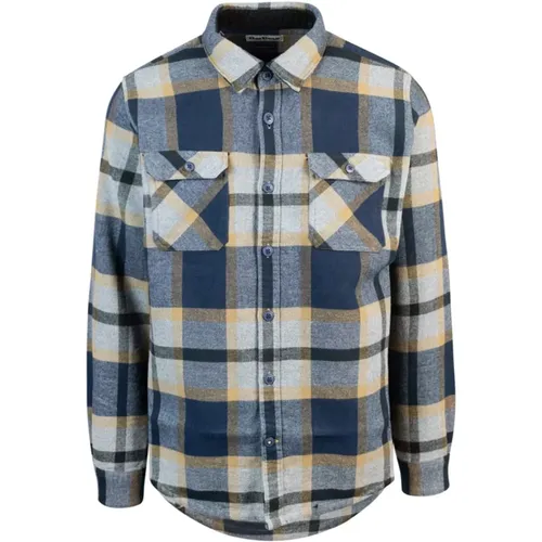 Fantasia Check Casual Shirt , male, Sizes: XL - Barbour - Modalova