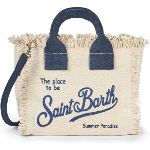 Mini Vanity Bag , female, Sizes: ONE SIZE - Saint Barth - Modalova