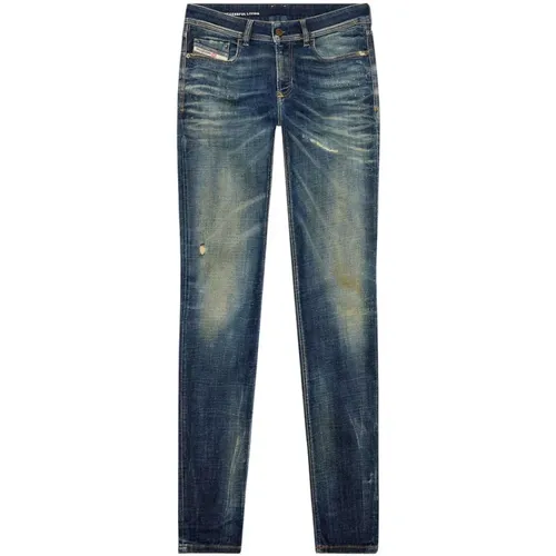 Classic Denim Jeans for Everyday Wear , male, Sizes: W34, W31, W36, W32, W30 - Diesel - Modalova