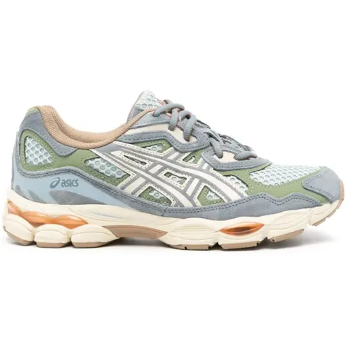 Cold Moss Fjord Grey Sneakers , male, Sizes: 7 UK, 6 UK - ASICS - Modalova