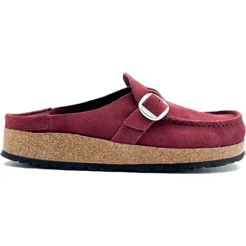 Bordeaux Stil Sandalen , Damen, Größe: 36 EU - Birkenstock - Modalova