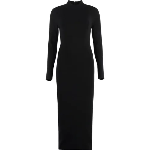 Gemütliches Strickkleid mit Mock Turtleneck , Damen, Größe: M - Michael Kors - Modalova