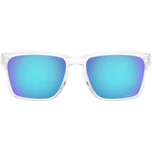 Moderne Design-Sonnenbrille mit hoher Wrap-Stil - Oakley - Modalova