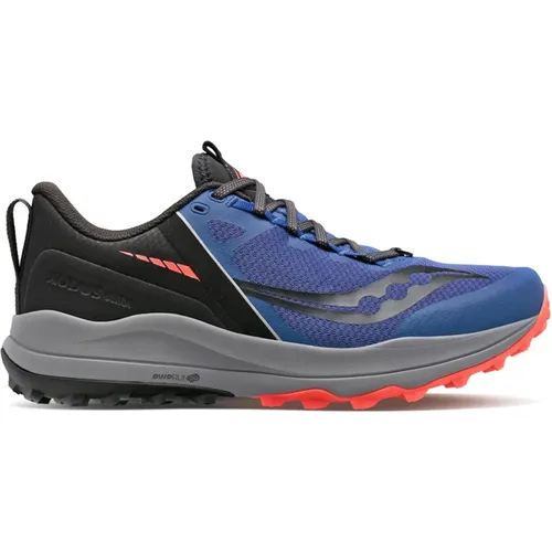 Xodus Sapphire Vizired Trekking Sneakers , Herren, Größe: 41 1/2 EU - Saucony - Modalova