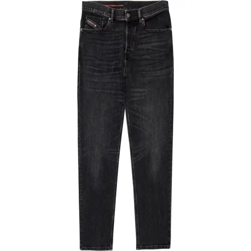 Slim Fit Jeans - D-Fining Style , male, Sizes: W36 - Diesel - Modalova