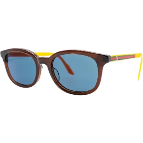 Pre-owned Plastic Sunglasses , male, Sizes: ONE SIZE - Gucci Vintage - Modalova