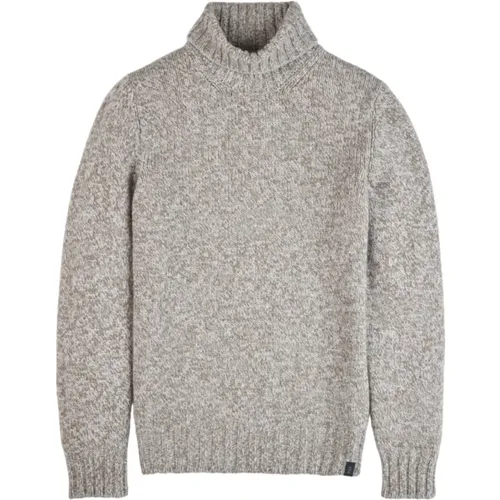 Grey Sweater Collection , male, Sizes: M, XL, S, L - Fay - Modalova