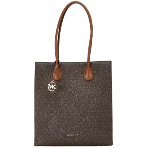 Pre-owned Tote Bags, female, , Size: ONE SIZE Pre-owned Canvas handbags - Michael Kors Pre-owned - Modalova