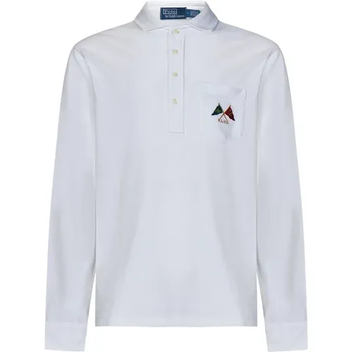 T-Shirts & Polos for Men , male, Sizes: S, XL, M, L - Ralph Lauren - Modalova