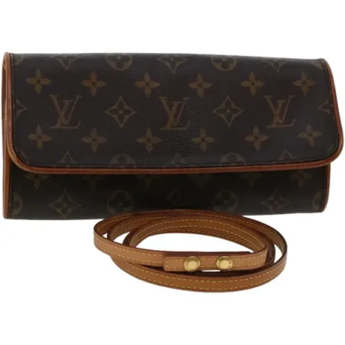 Pre-owned Canvas louis-vuitton-bags , female, Sizes: ONE SIZE - Louis Vuitton Vintage - Modalova