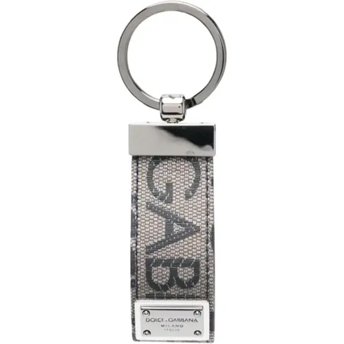 Schlüsselanhänger , Herren, Größe: ONE Size - Dolce & Gabbana - Modalova