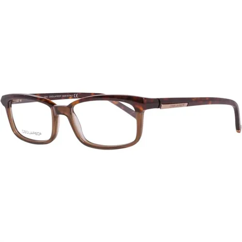 Glasses, male, , Size: ONE SIZE Plastic Frames with Dial - Dsquared2 - Modalova