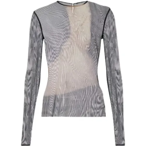 Luxurious Illusion Top , female, Sizes: XS - Balmain - Modalova