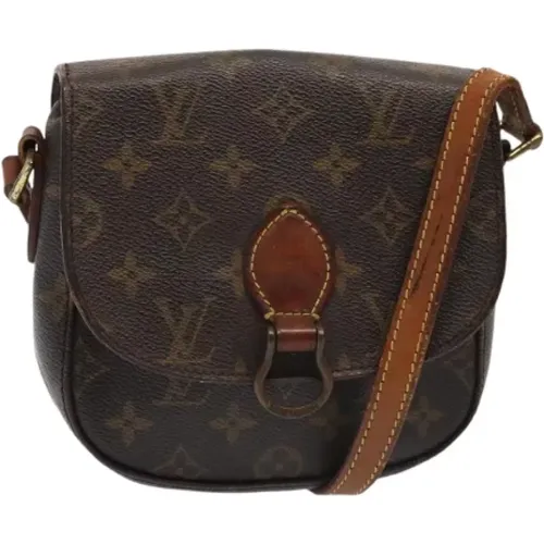 Pre-owned Leder Handtaschen , Damen, Größe: ONE Size - Louis Vuitton Vintage - Modalova