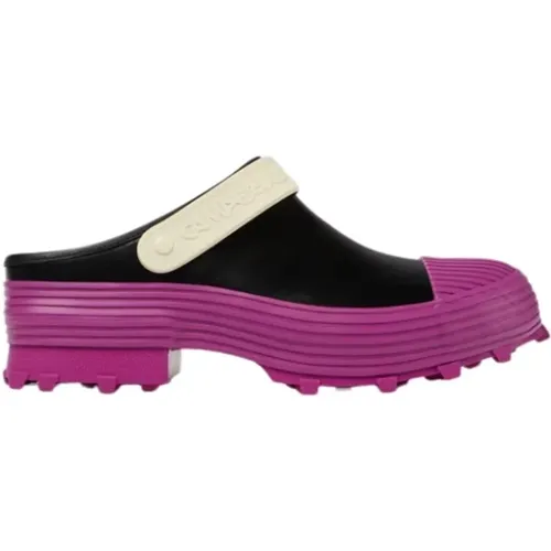 Traktori Multicolor Unisex Clogs , Damen, Größe: 36 EU - CamperLab - Modalova