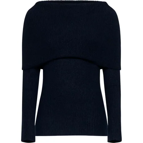 Sweaters for Women , female, Sizes: S, M - Fabiana Filippi - Modalova