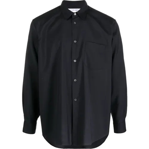 Casual Shirts , Herren, Größe: L - Comme des Garçons - Modalova