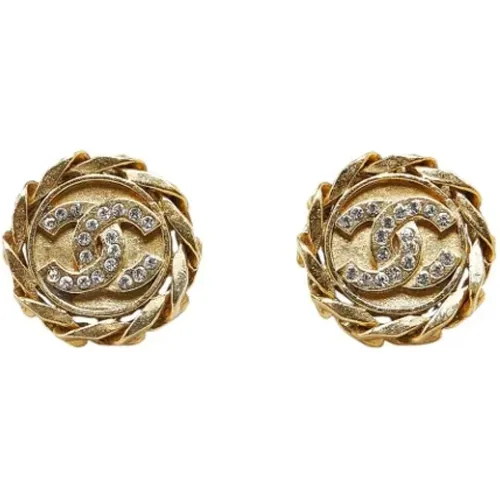 Pre-owned Jewellery, female, , Size: ONE SIZE Pre-owned Fabric chanel-jewelry - Chanel Vintage - Modalova