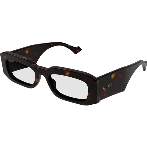 Stylische Sonnenbrille für sonnige Tage , Herren, Größe: 54 MM - Gucci - Modalova