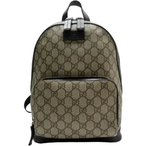 Pre-owned Backpacks, female, , Size: ONE SIZE Pre-owned Fabric gucci-bags - Gucci Vintage - Modalova