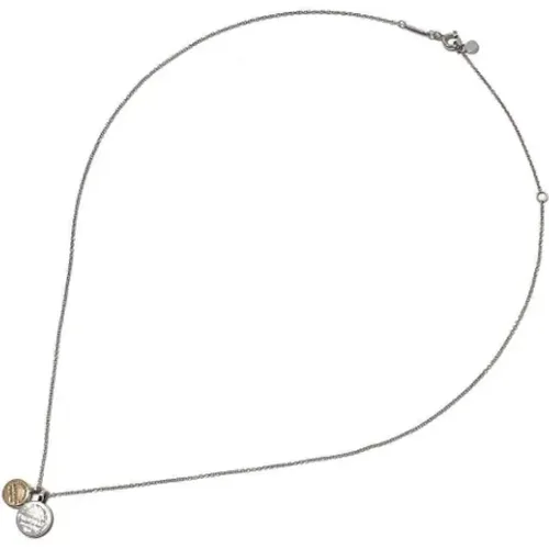 Pre-owned Jewellery, female, , Size: ONE SIZE Pre-owned Metal necklaces - Tiffany & Co. Pre-owned - Modalova