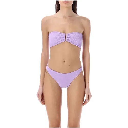 Lillac Ss24 Strapless Bikini Set , female, Sizes: ONE SIZE - Reina Olga - Modalova