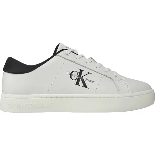 Klassische Cupsole Low Sneakers , Herren, Größe: 42 EU - Calvin Klein Jeans - Modalova