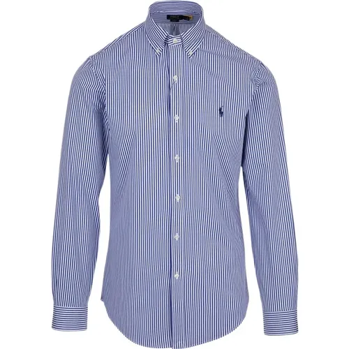 Classic Long Sleeve Shirt , male, Sizes: L, 2XL, M, S - Ralph Lauren - Modalova