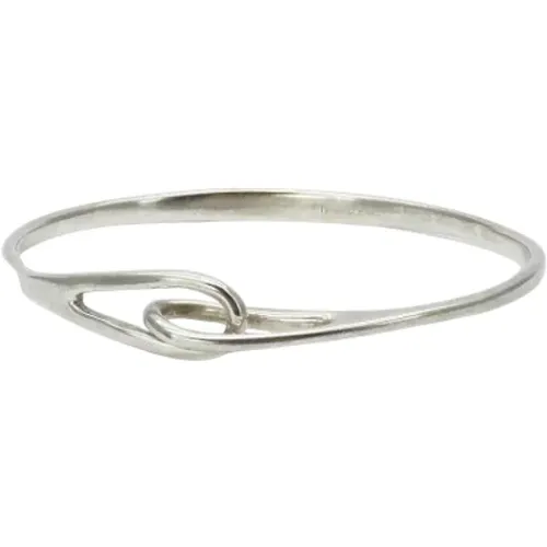 Pre-owned Jewellery, female, , Size: ONE SIZE Pre-owned Silver bracelets - Tiffany & Co. Pre-owned - Modalova