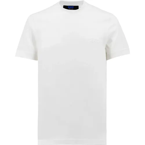 Weißes Ss23 Herren Polo Shirt - Kiton - Modalova