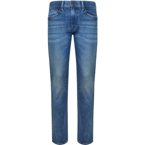 Blaue Denim Jeans , Herren, Größe: W32 - Polo Ralph Lauren - Modalova