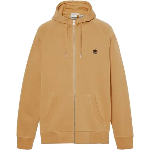 Gelber River Hoodie Exeter für Männer , Herren, Größe: XL - Timberland - Modalova