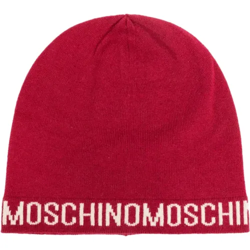 Kappe mit Logo Moschino - Moschino - Modalova