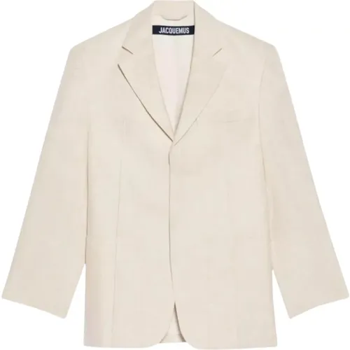 Blazers, female, , Size: S La Veste D`Homme Blazer - Jacquemus - Modalova