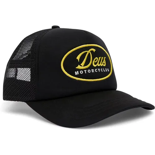 Ride Out Trucker Cap - Deus Ex Machina - Modalova