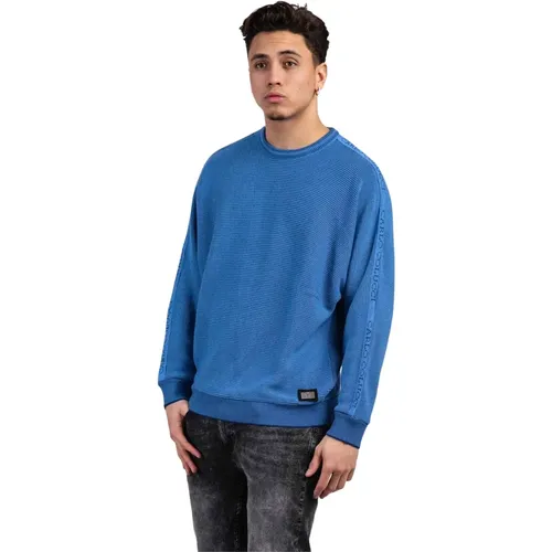 Senior Knitwear Sweater , male, Sizes: S - carlo colucci - Modalova
