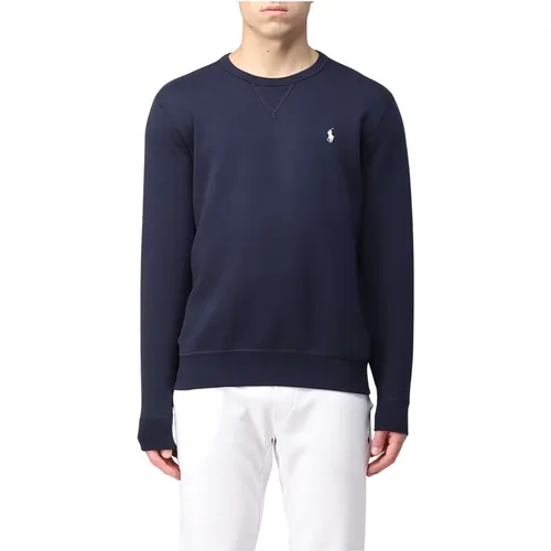 Sweatshirt mit Stilvollem Design , Herren, Größe: S - Polo Ralph Lauren - Modalova