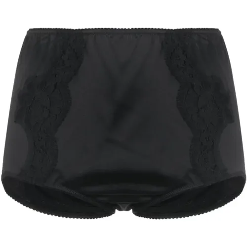 Schwarze Unterwäsche von , Damen, Größe: L - Dolce & Gabbana - Modalova