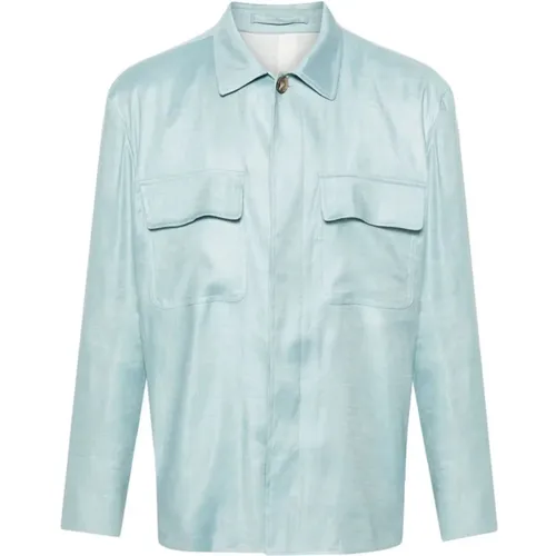 Light Shirt Jacket , male, Sizes: 2XS, XS, S, M - Lardini - Modalova