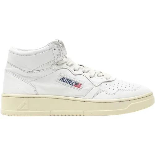 High Top Medalist Sneakers , female, Sizes: 3 UK, 4 UK - Autry - Modalova