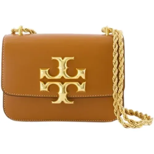 Leather shoulder-bags , female, Sizes: ONE SIZE - TORY BURCH - Modalova